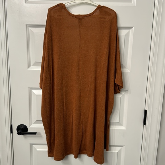 F21 warm, brown cardigan - Picture 2 of 3